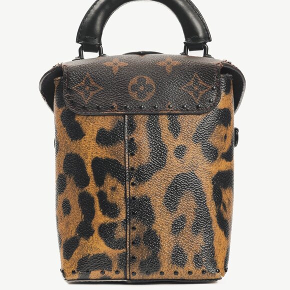 Louis Vuitton Camera Box Wild & Marron Monogram Canvas Handbag - Picture 5 of 14